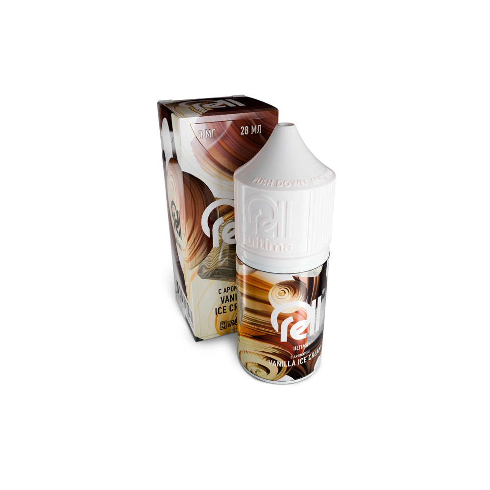 Rell Ultimate salt (vanilla/ice cream) 20mg M