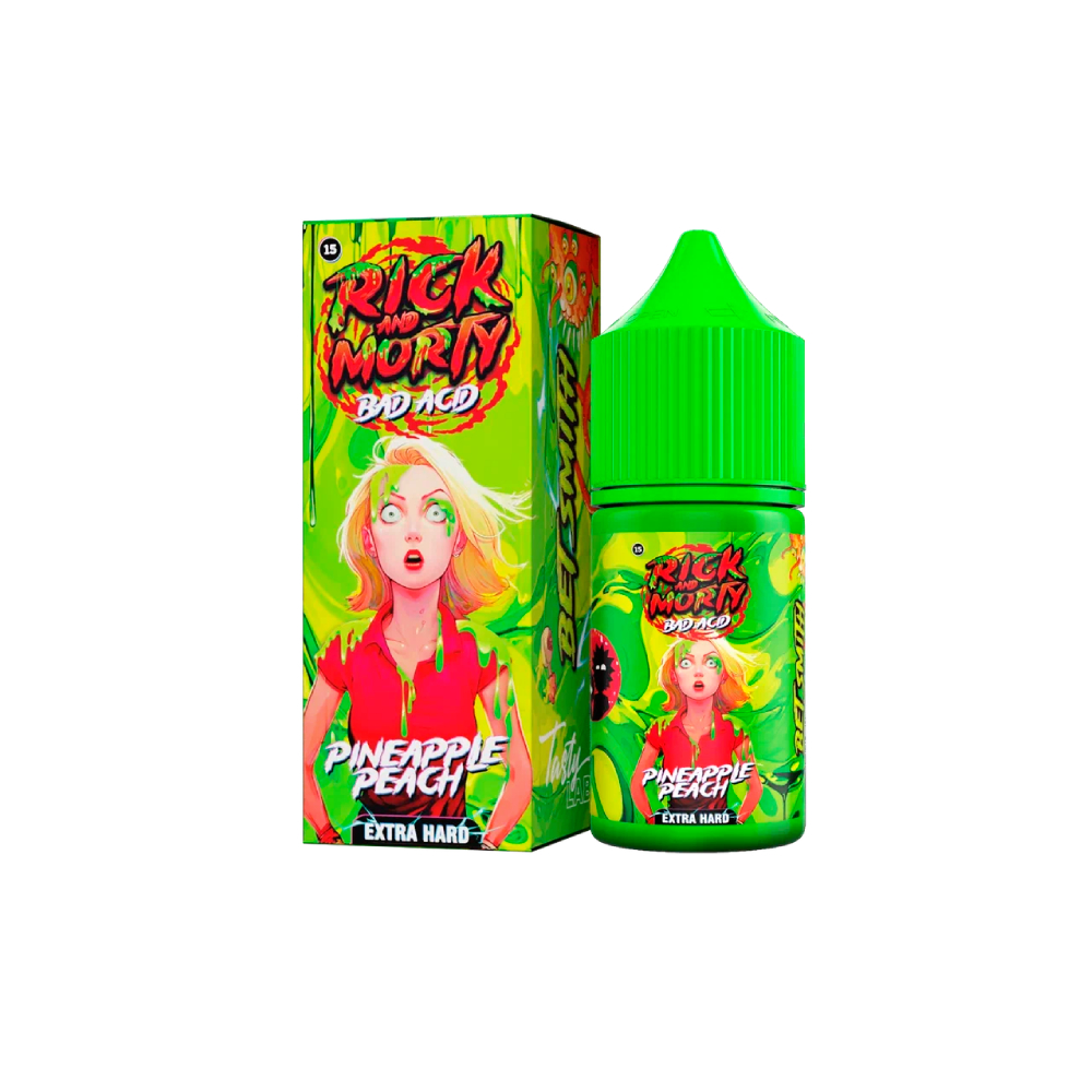 Rick and Morty Bad Acid salt (ананас/персик) 20 hard M