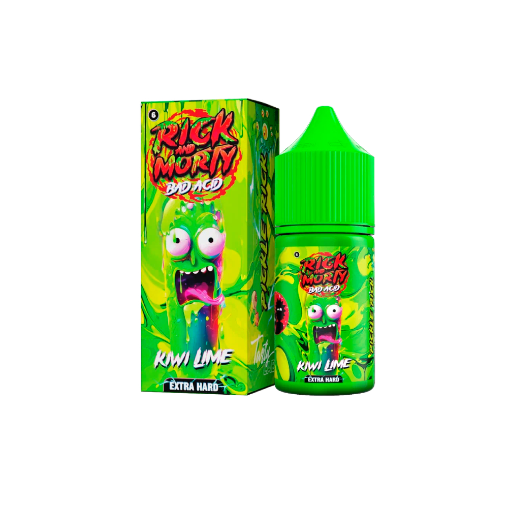 Rick and Morty Bad Acid salt (киви/лайм) 20 hard M