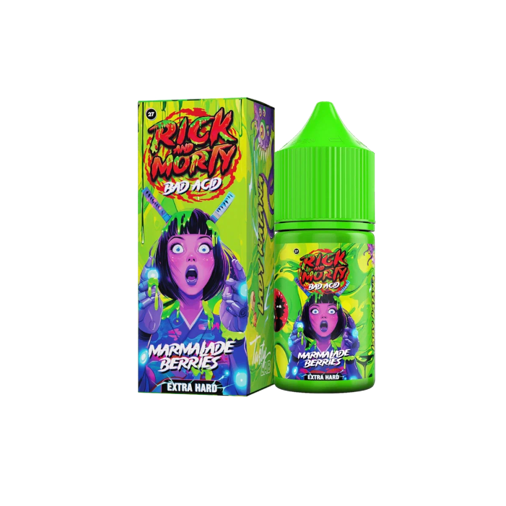 Rick and Morty Bad Acid salt (мармеладные ягоды) 20 hard M