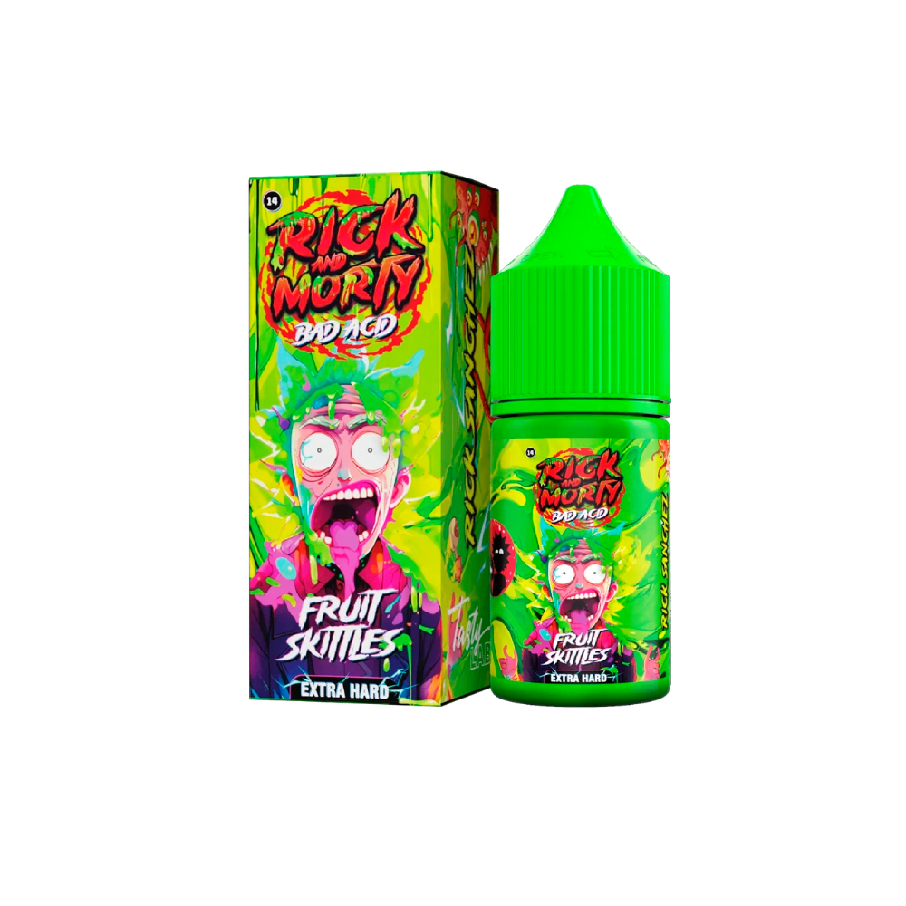 Rick and Morty Bad Acid salt (скитлз) 20 hard M