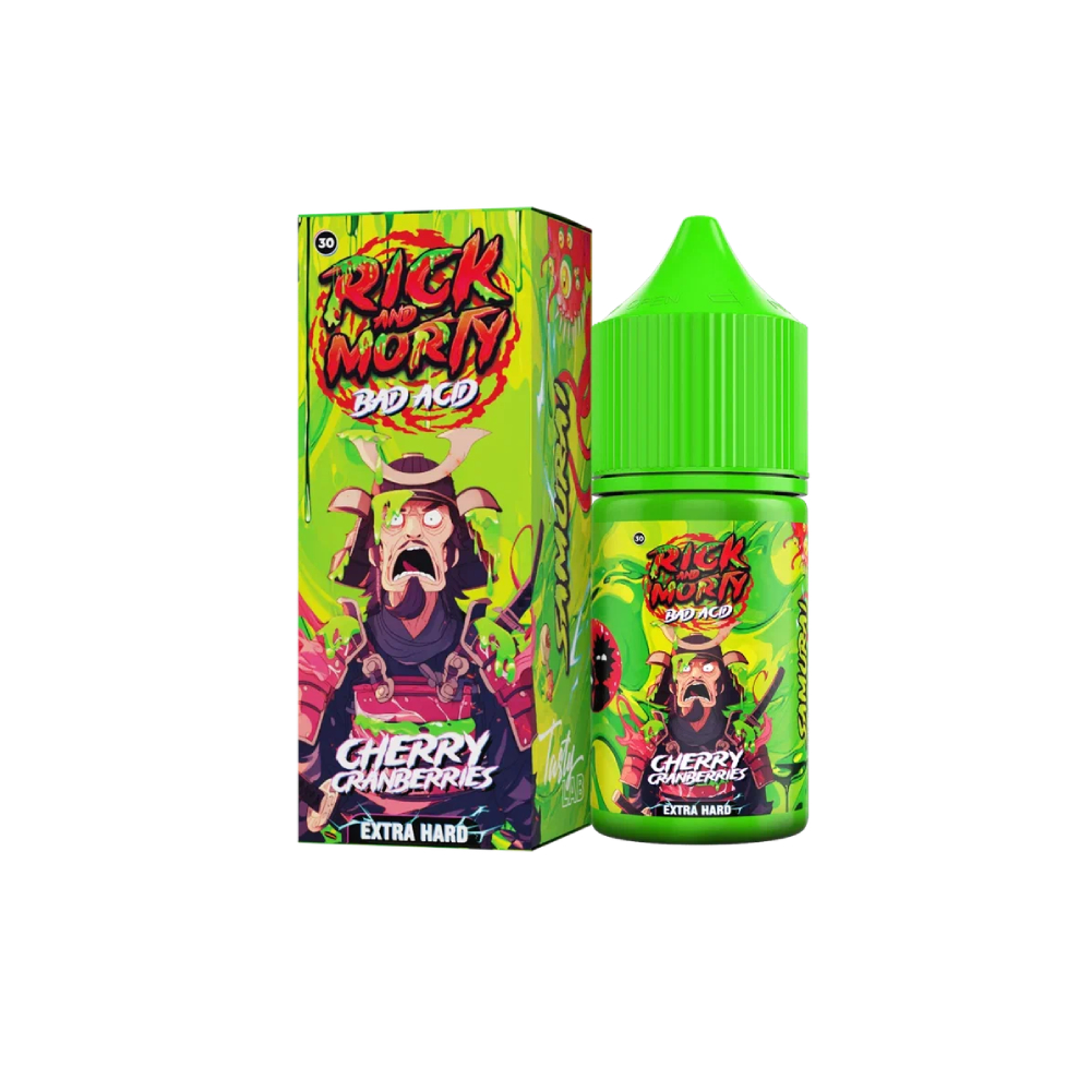 Rick and Morty Bad Acid salt (вишня/клюква) 20 hard M