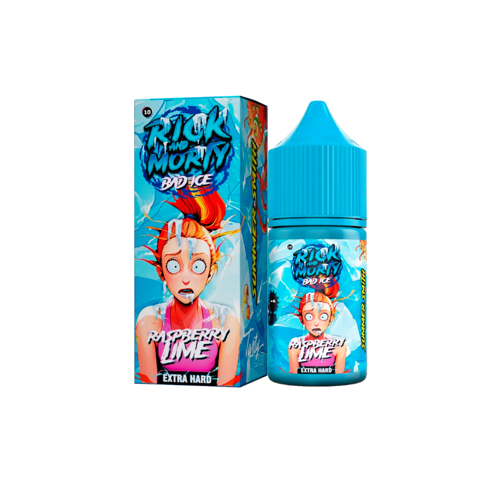 Rick and Morty Bad Ice salt (малина/лайм) 20 hard M