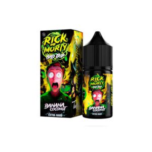 Rick and Morty Bad Trip salt (банан/кокос) 20 hard M