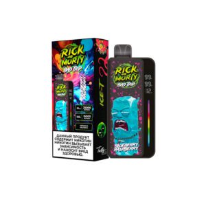 Rick and Morty Bad trip 25000 (blueberry/raspberry) M