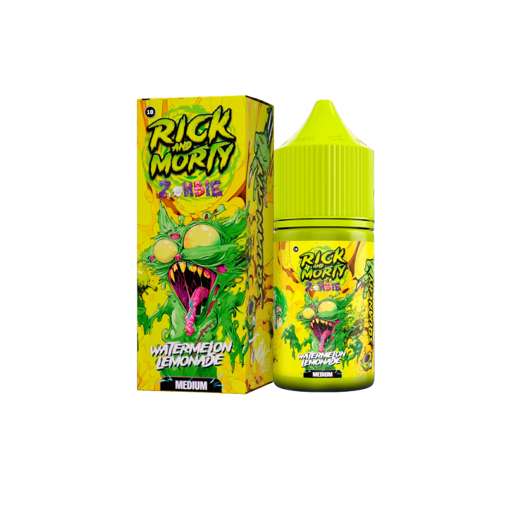 Rick and Morty Zombie salt (арбузный лимонад) 20 hard M
