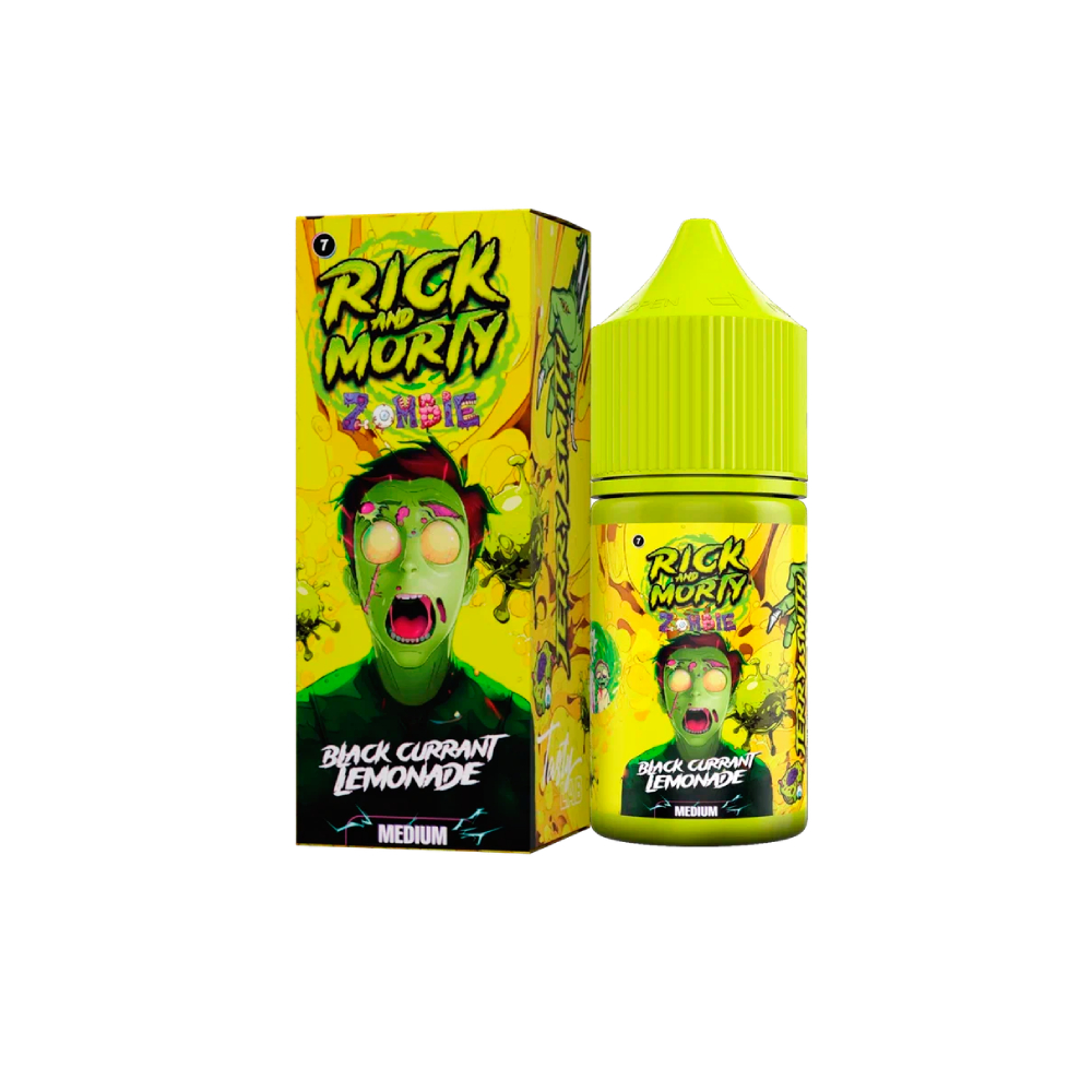 Rick and Morty Zombie salt (черная смородина/лимонад) 20 hard M