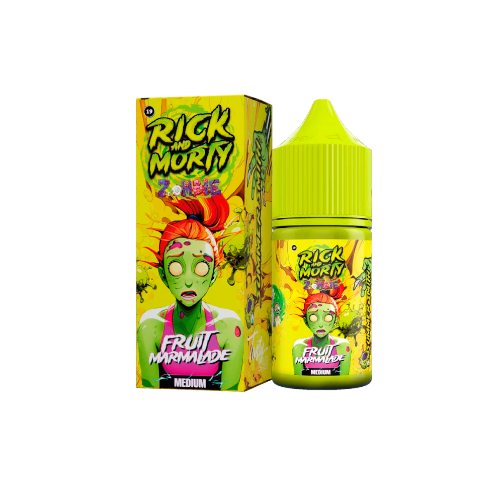 Rick and Morty Zombie salt (фруктовый мармелад) 20 hard M