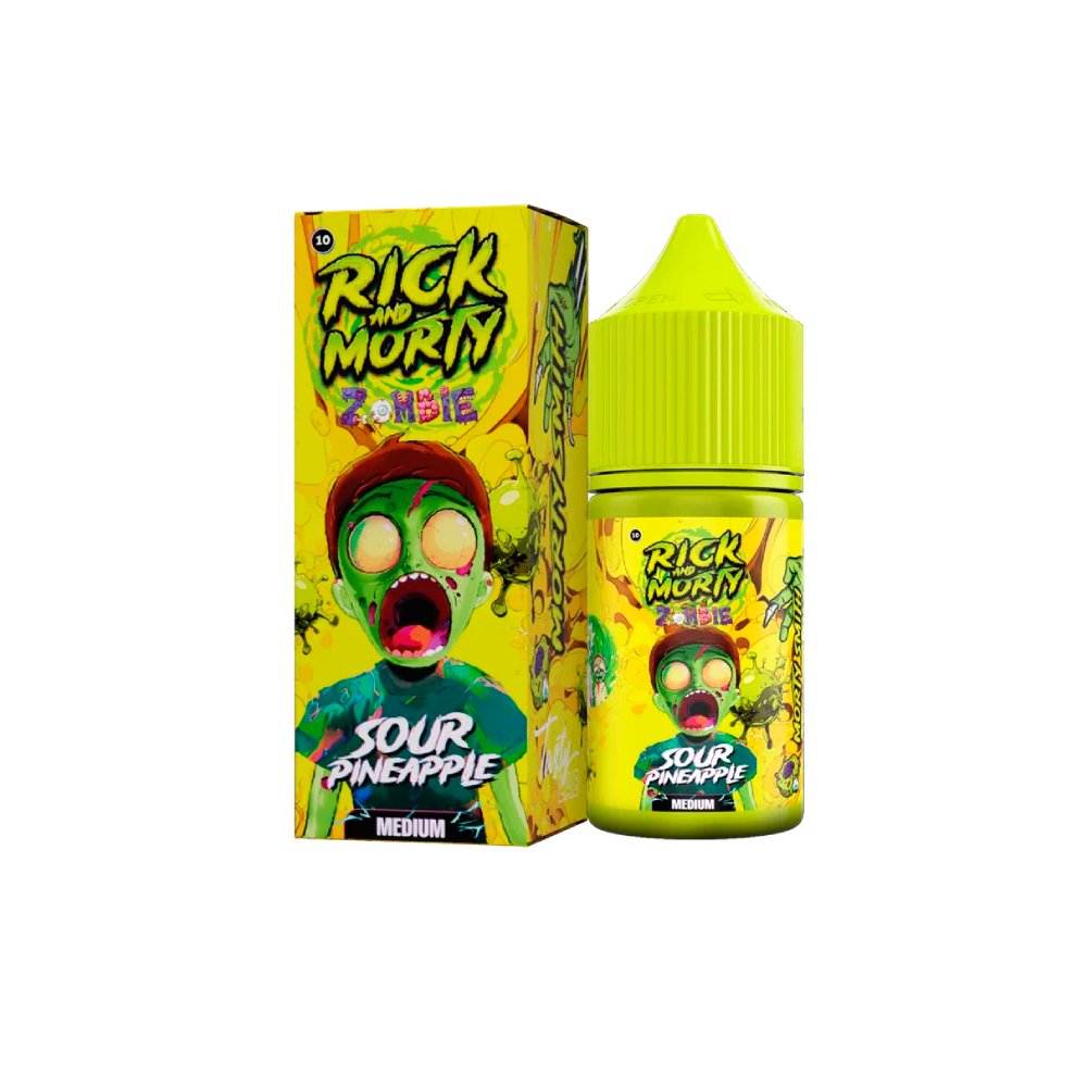 Rick and Morty Zombie salt (кислый ананас) 20 hard M