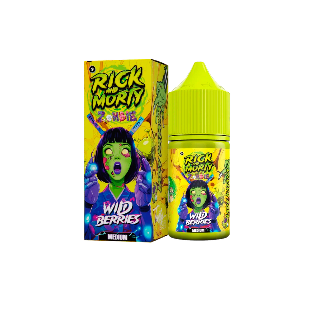 Rick and Morty Zombie salt (лесные ягоды) 20 hard M