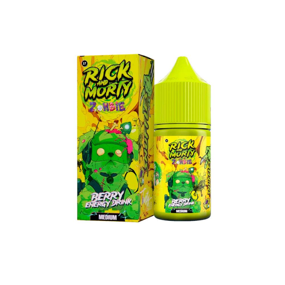 Rick and Morty Zombie salt (ягодный энергетик) 20 hard M