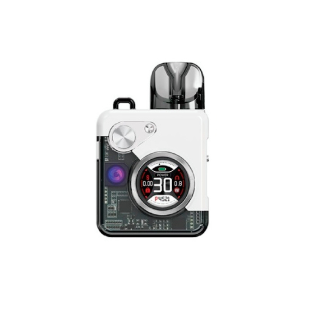 Rincoe Jellybox Nano IV (pearl white clear) электронная сигарета