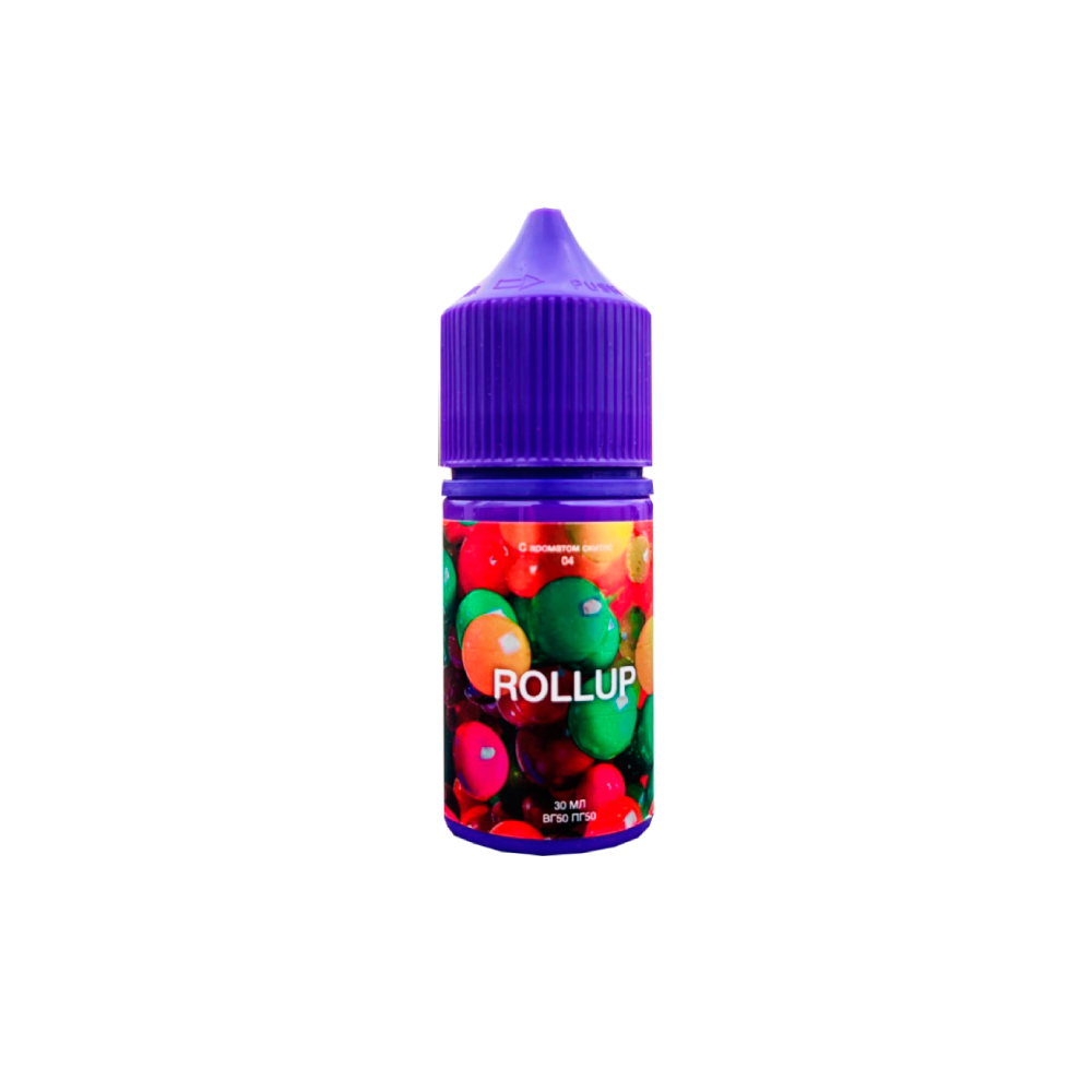 Rollup salt (скитлз) 20 hard M