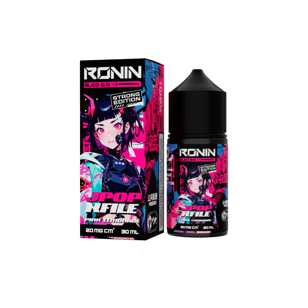 Ronin B.A.D V2 salt (jpop xfile) 20 hard M