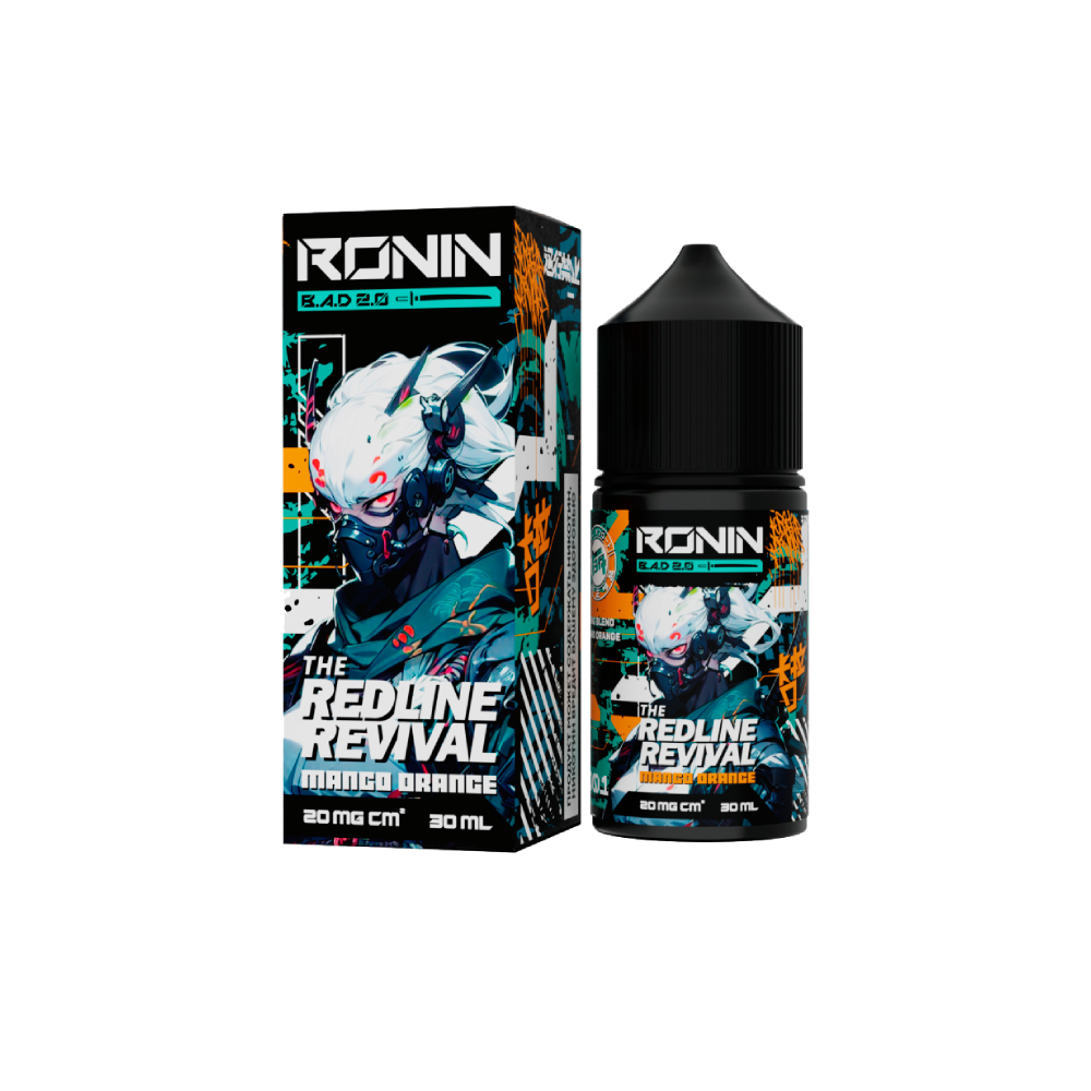 Ronin B.A.D V2 salt (the redline revival) 20mg M