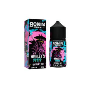 Ronin Premium salt (wirgley’s ?????) 20mg M
