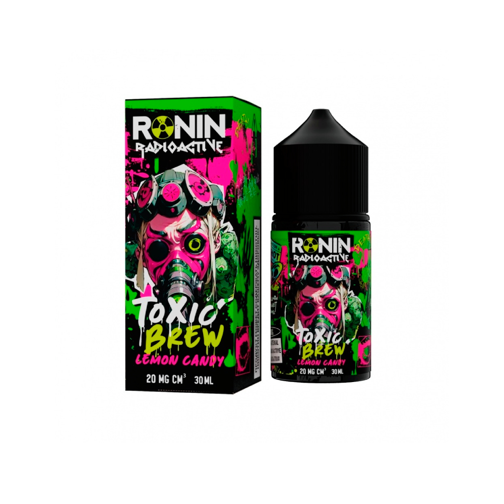 Ronin Radioactive salt (toxic brew) 20mg M