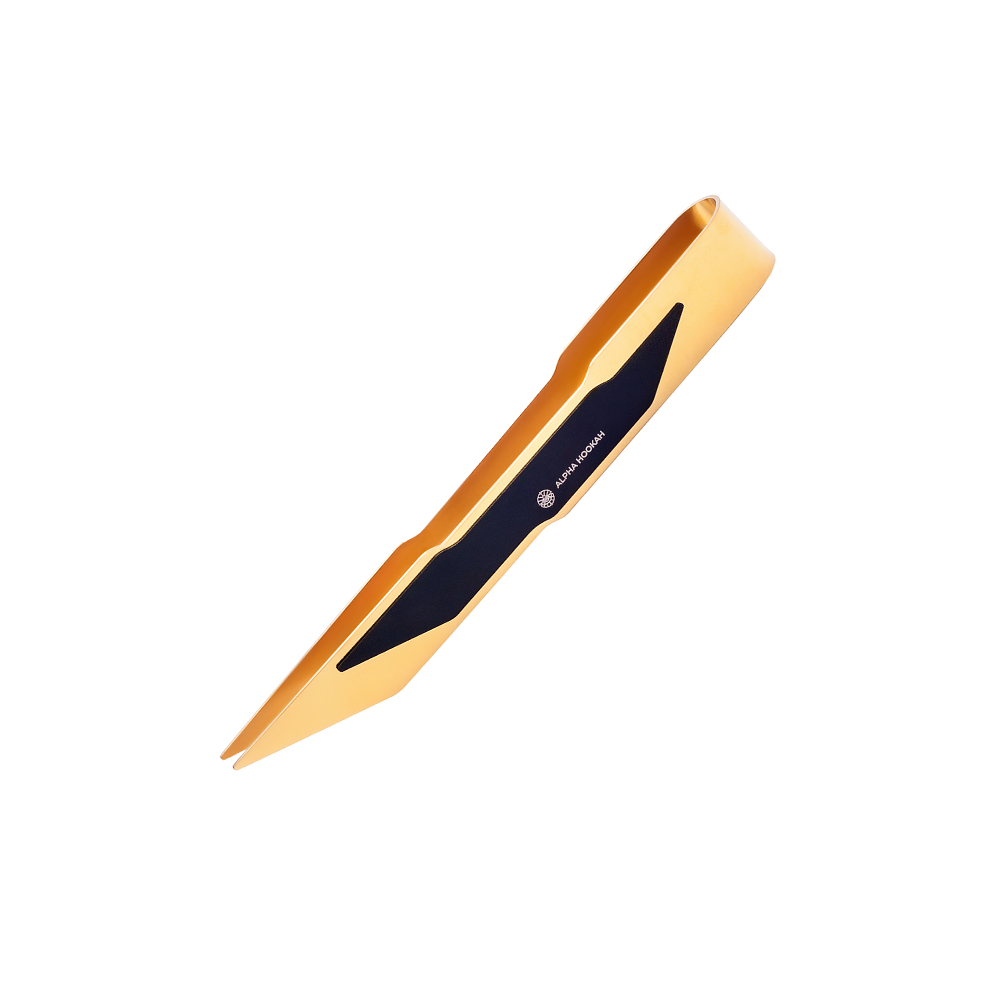 Щипцы Alpha hookah Tongs Special Oro (gold)
