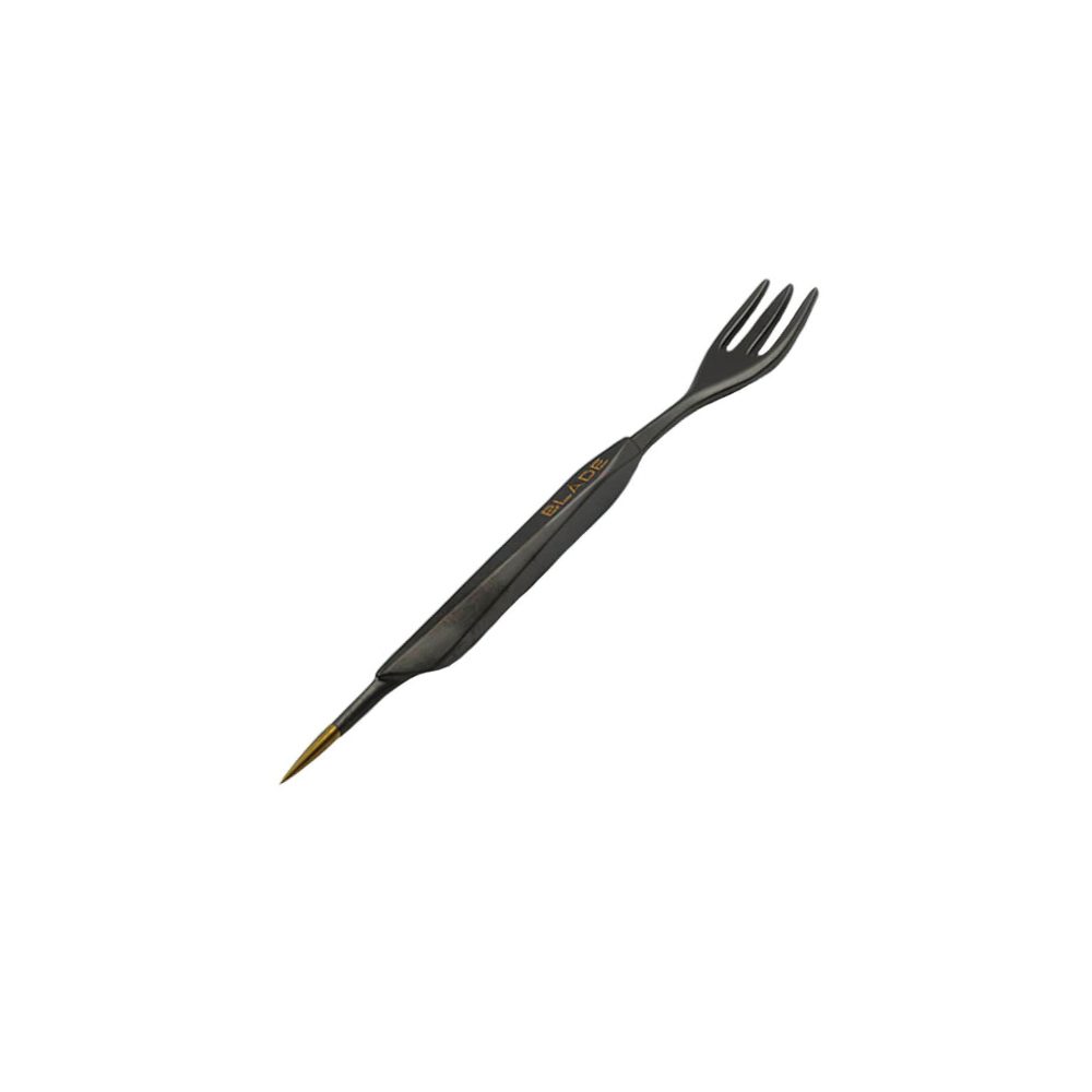 Шило-вилка Blade (black matte)