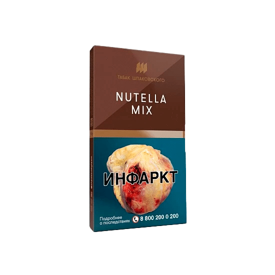 Шпаковского 40гр (nutella) табак для кальяна