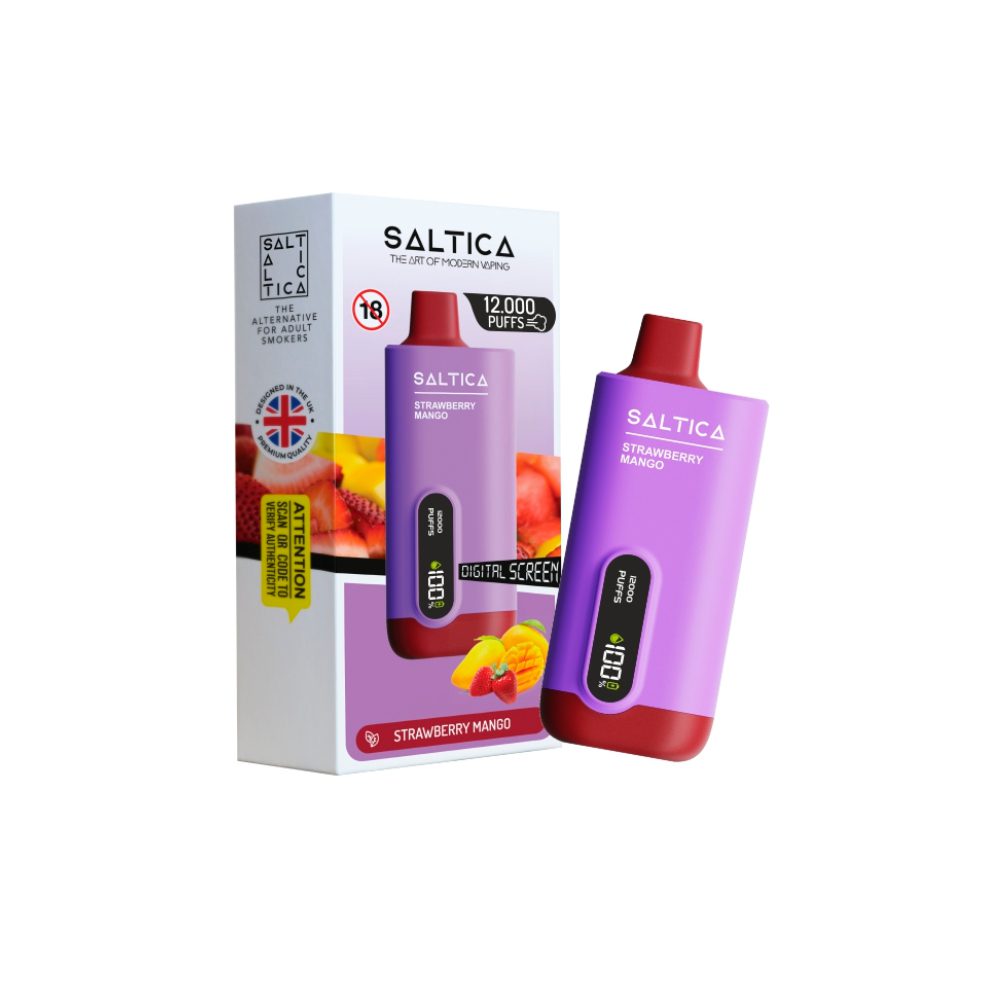Saltica 12000 (клубника/манго) M