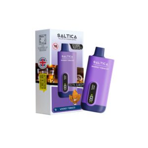 Saltica 12000 (виски/табак) M