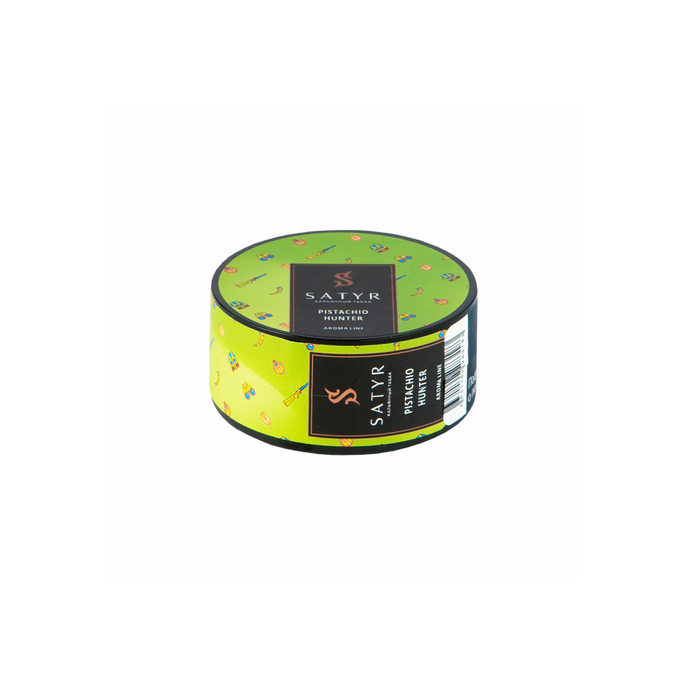 Сатир 25г (фисташка/pistacchio hunter) табак для кальяна