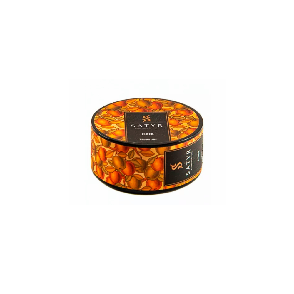 Сатир 25г (сидр/cider) табак для кальяна