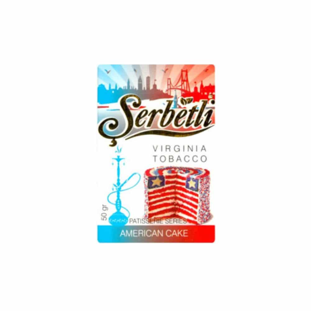 Serbetli 50гр (american cake) табак для кальяна