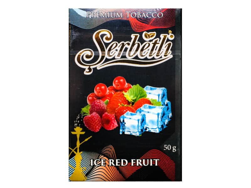 Serbetli 50гр (ice red fruit) табак для кальяна