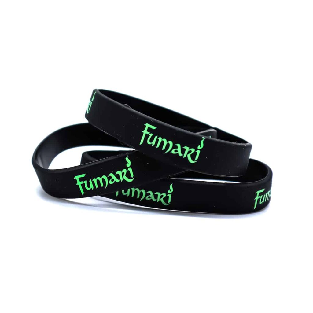 Силиконовый браслет Fumari