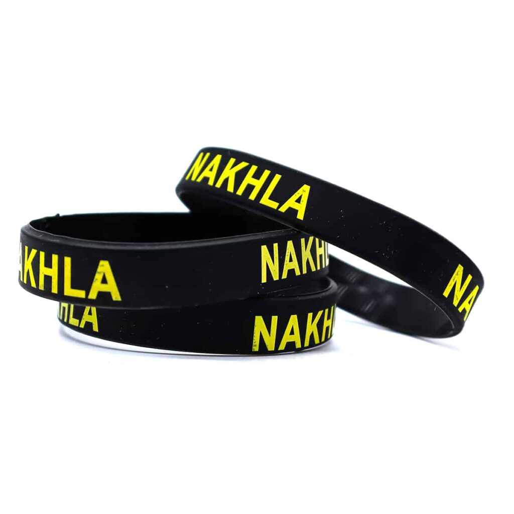 Силиконовый браслет Nakhla