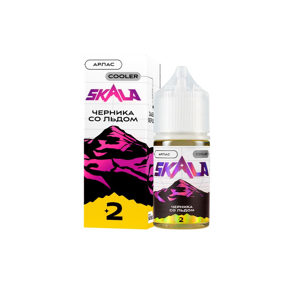 Skala salt (черника со льдом) 20mg M