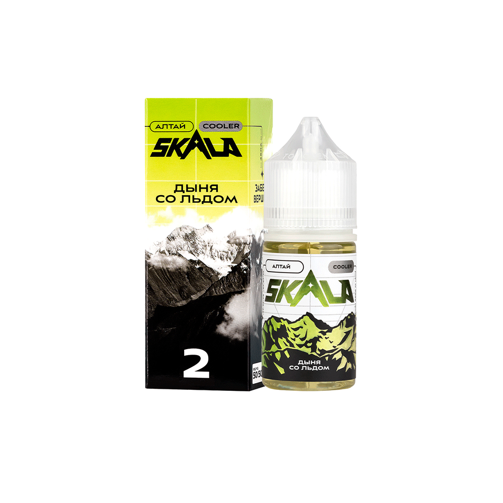 Skala salt (дыня со льдом) 20 mg M