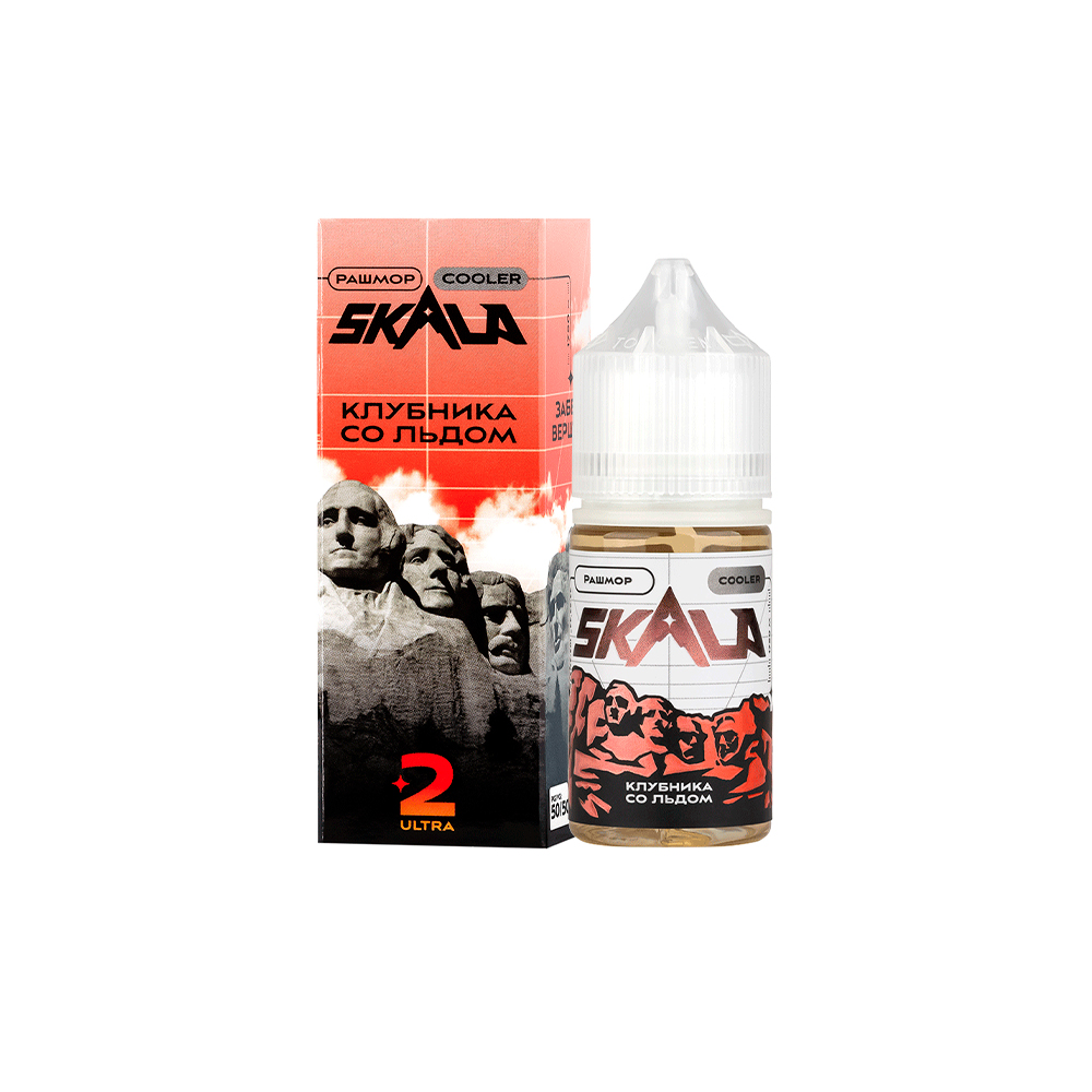 Skala salt (клубника со льдом) 20 hard M