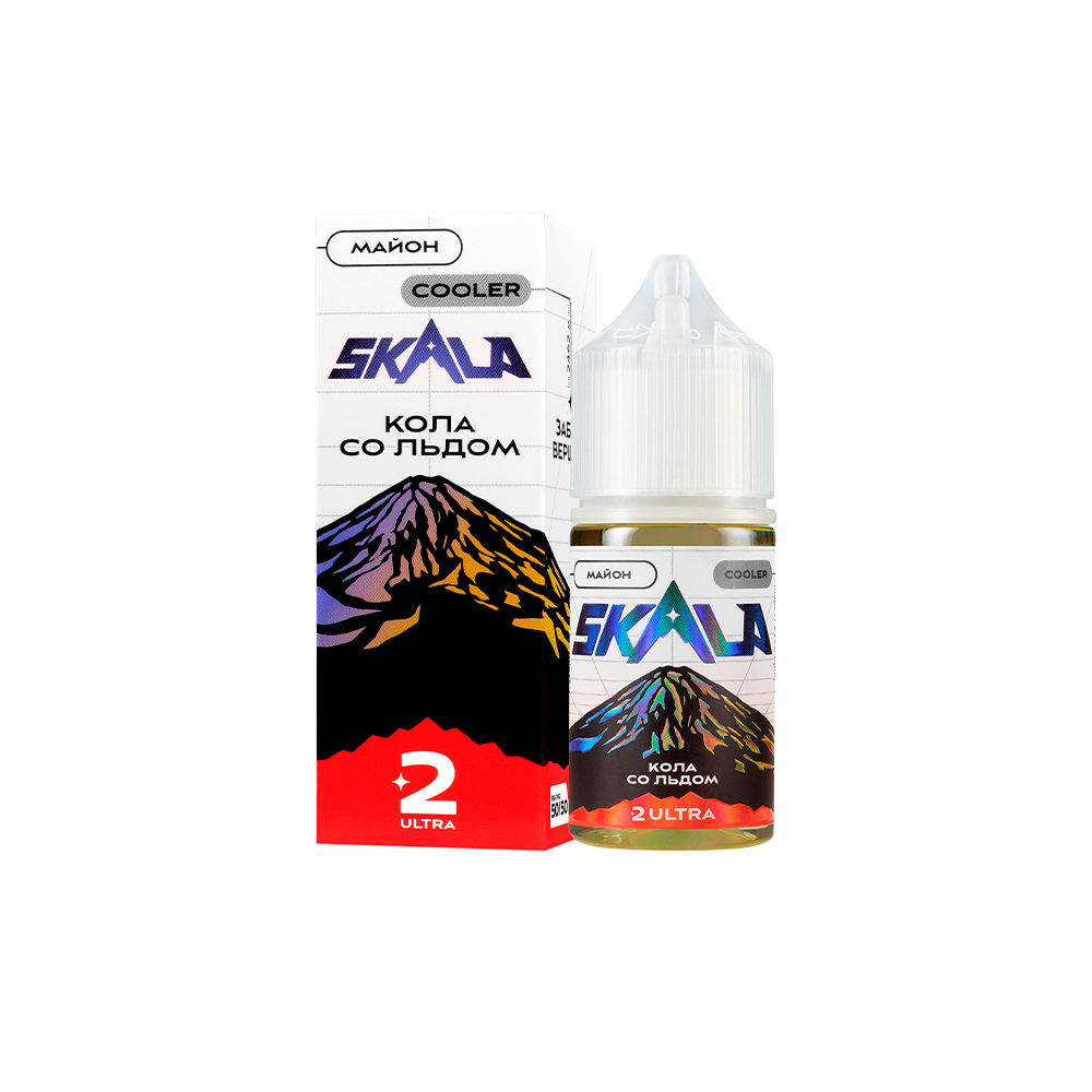 Skala salt (кола со льдом) 20 hard M