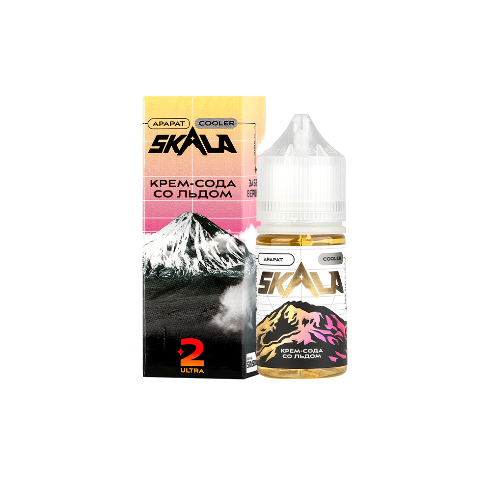 Skala salt (крем-сода со льдом) 20 hard M