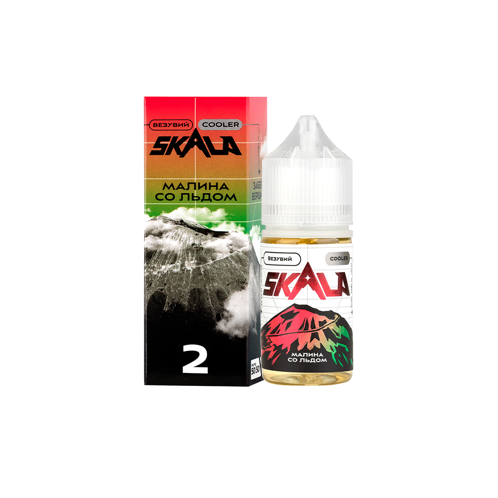 Skala salt (малина со льдом) 20mg M