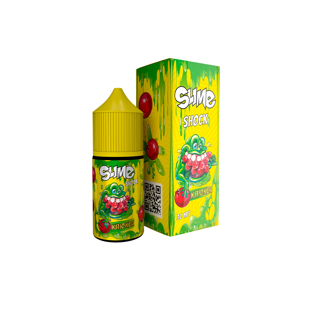 Slime Shock salt (клюква) M