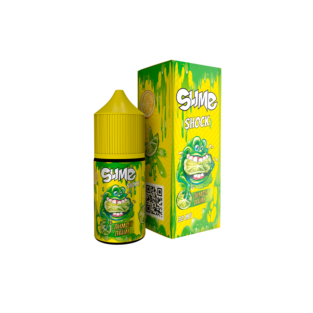 Slime Shock salt (лимон/лайм) M