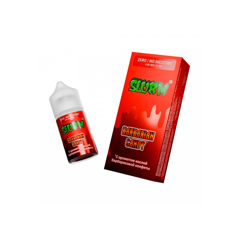 Slurm (кислая барбарисовая конфета) 0mg M