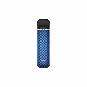 Smok Novo 3 (blue carbon fiber) электронная сигарета