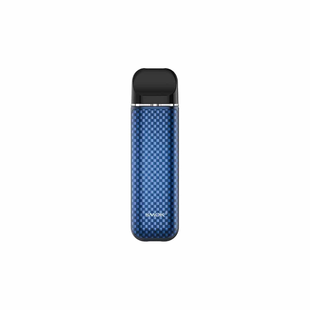 Smok Novo 3 (blue carbon fiber) электронная сигарета