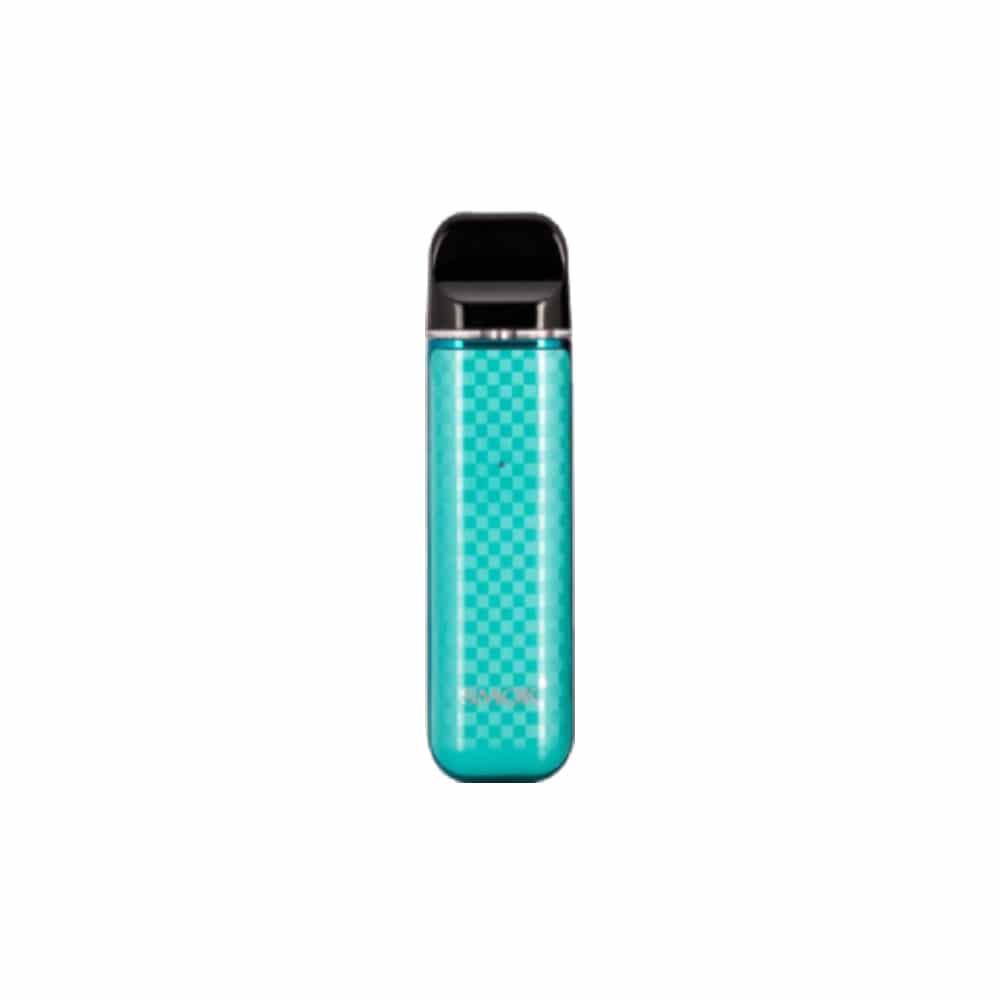 Smok Novo 3 (peacock blue carbon fiber) электронная сигарета