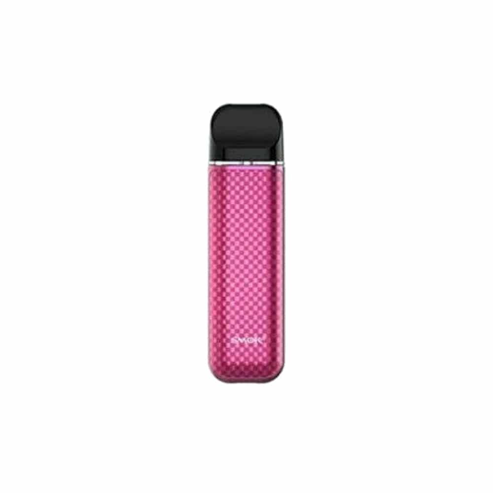 Smok Novo 3 (purple red carbon fiber) электронная сигарета