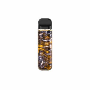 Smok novo 2 (yellow and purple) электронная сигарета