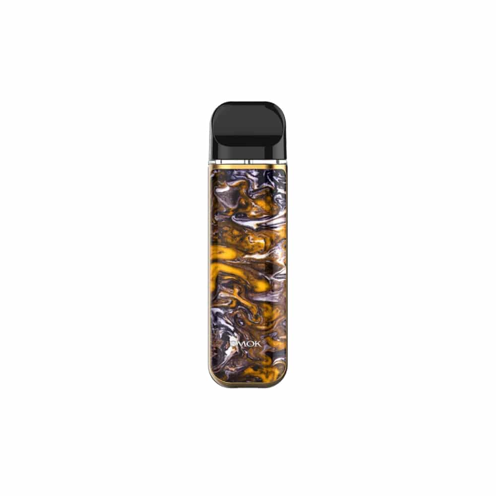 Smok novo 2 (yellow and purple) электронная сигарета