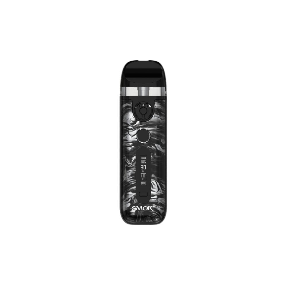 Smok novo 5 (fluid black grey) электронная сигарета