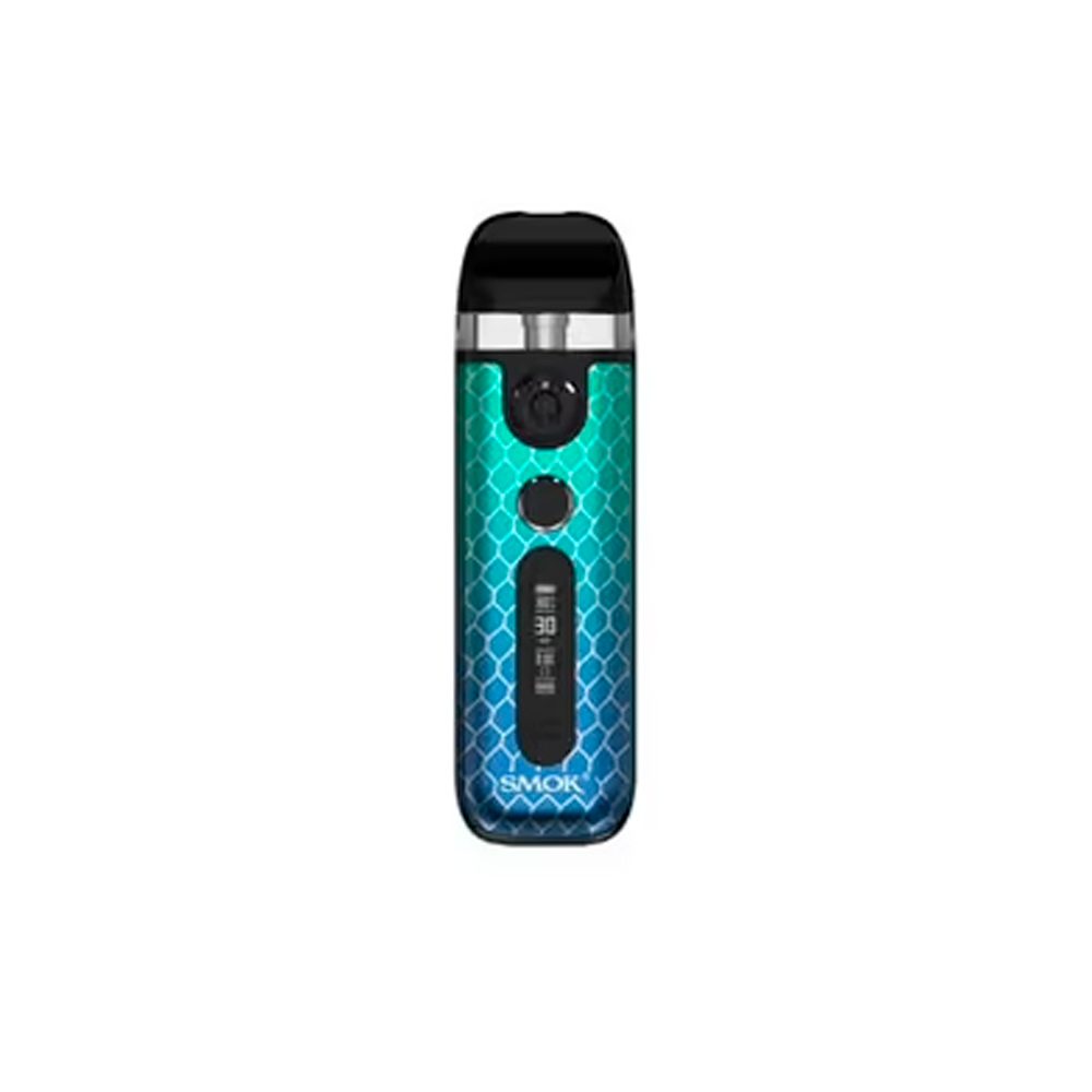 Smok novo 5 (green/blue cobra) электронная сигарета