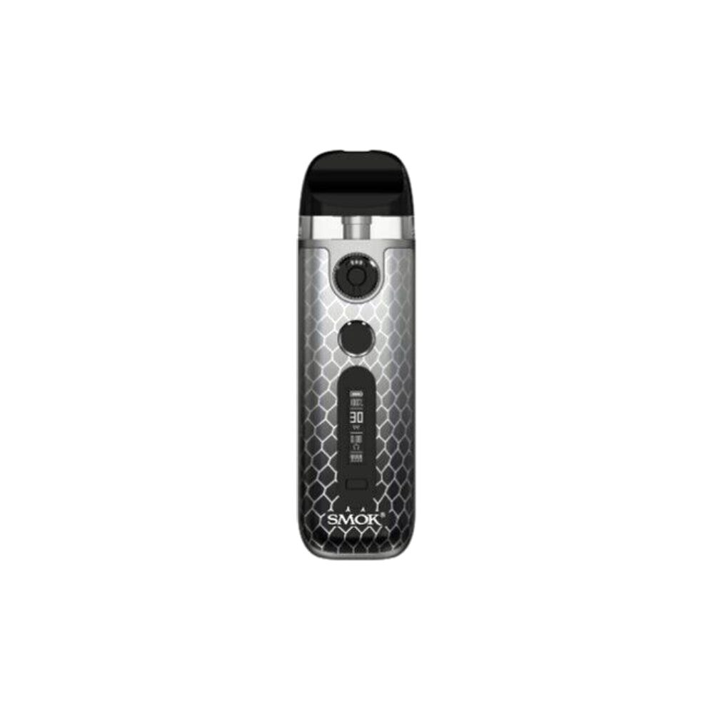 Smok novo 5 (silver black cobra) электронная сигарета